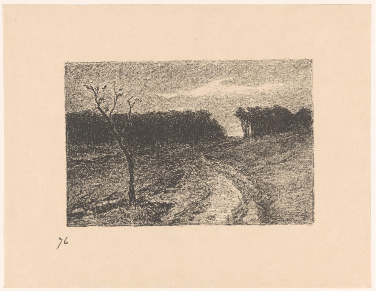 erdőszéli alkotó: Carel Nicolaas Storm van 