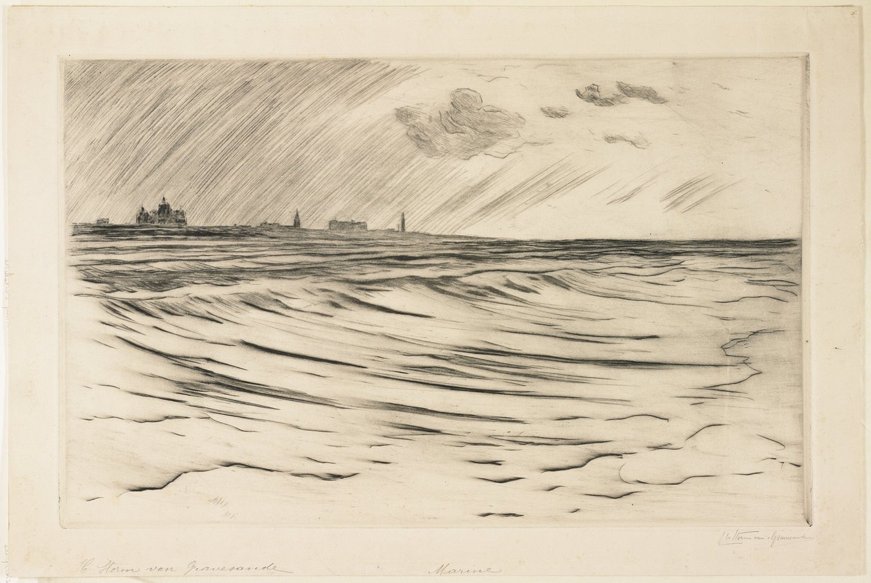 Tengeri-szörf alkotó: Carel Nicolaas Storm van 