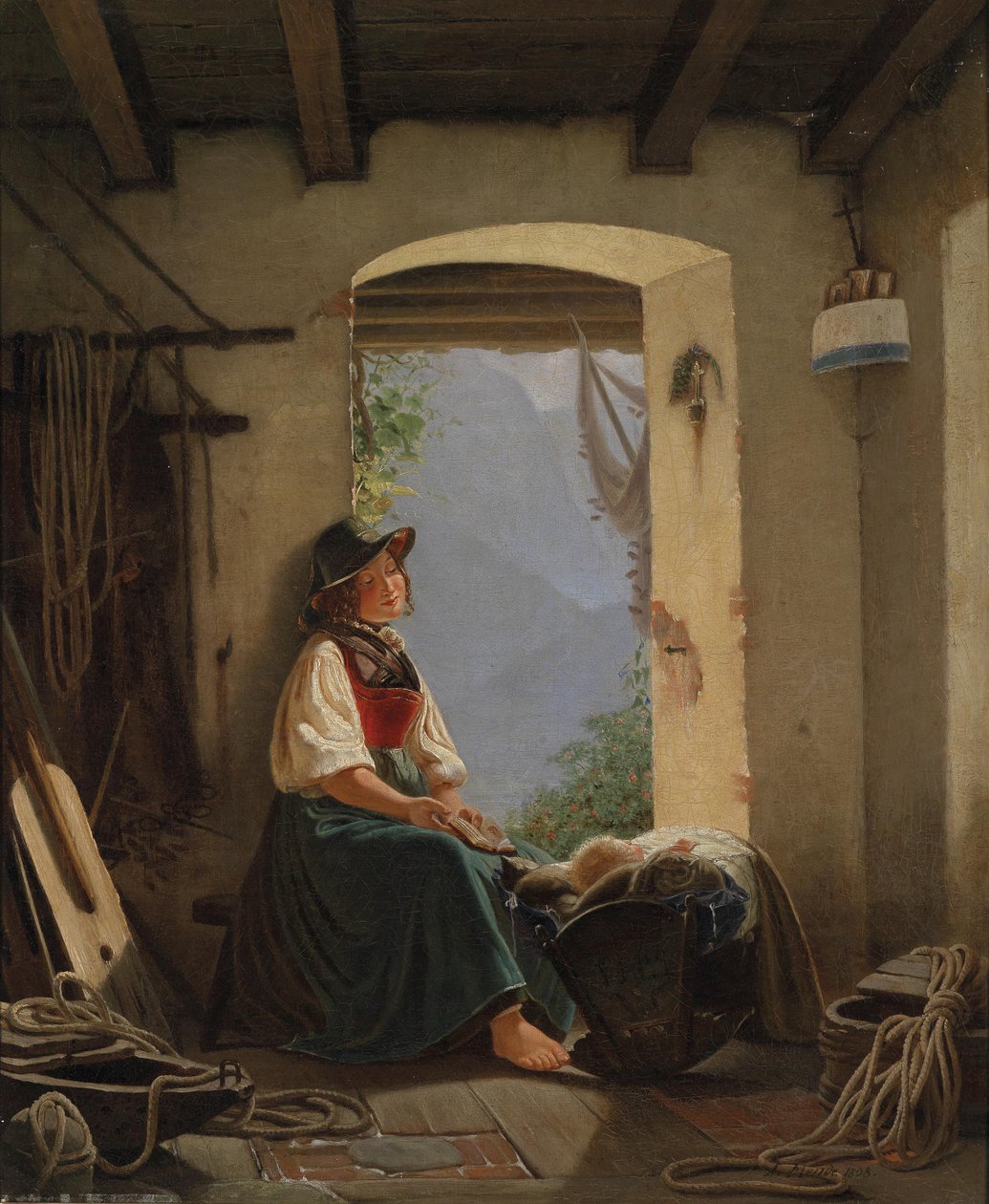 Anya boldogsága alkotó: Carl Adolf Mende