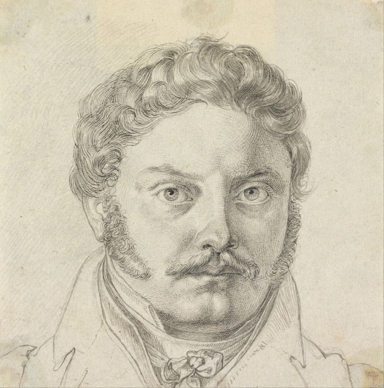 Peder Hjort portréja alkotó: Carl Barth