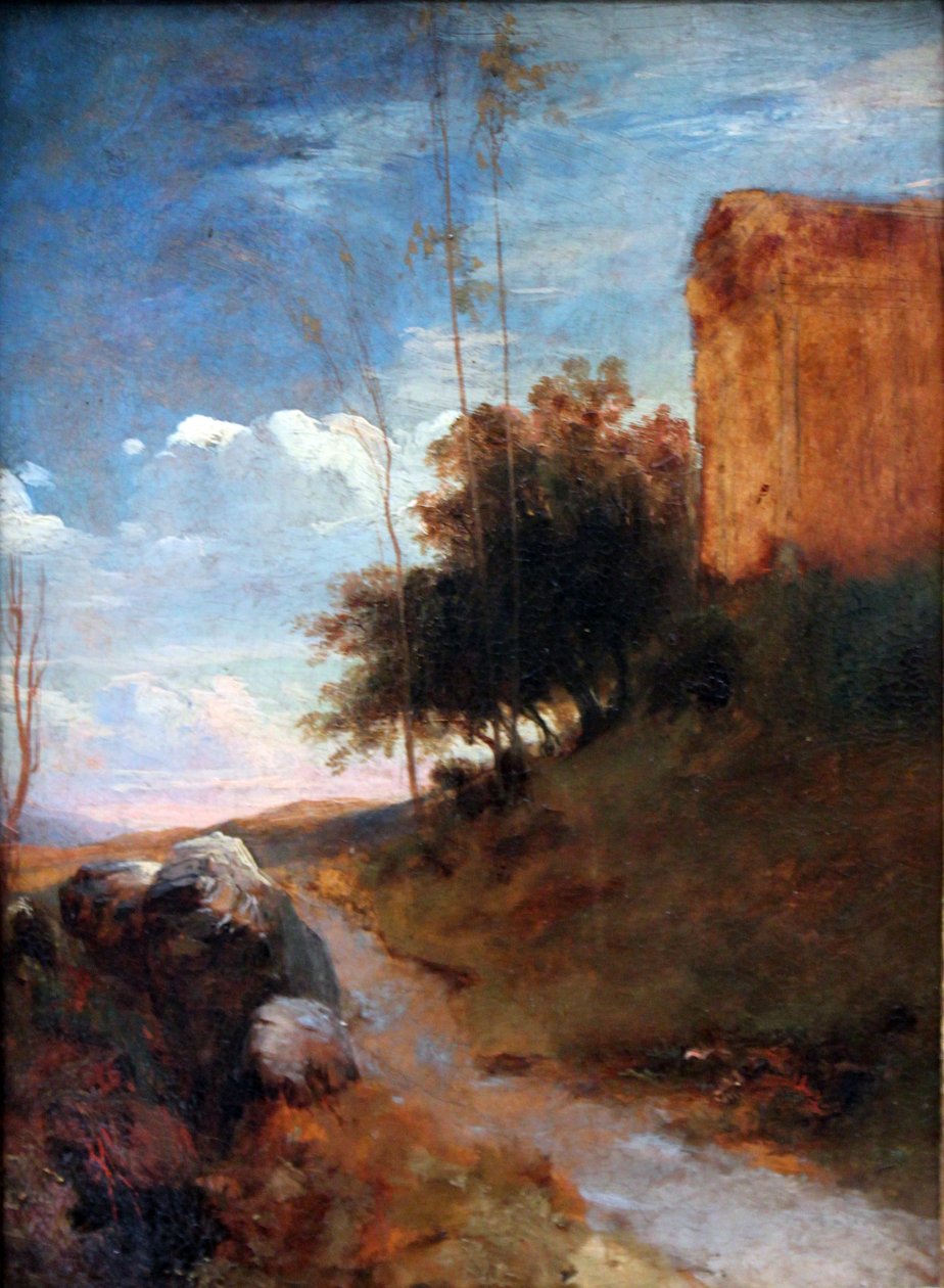 Olasz táj alkotó: Carl Blechen