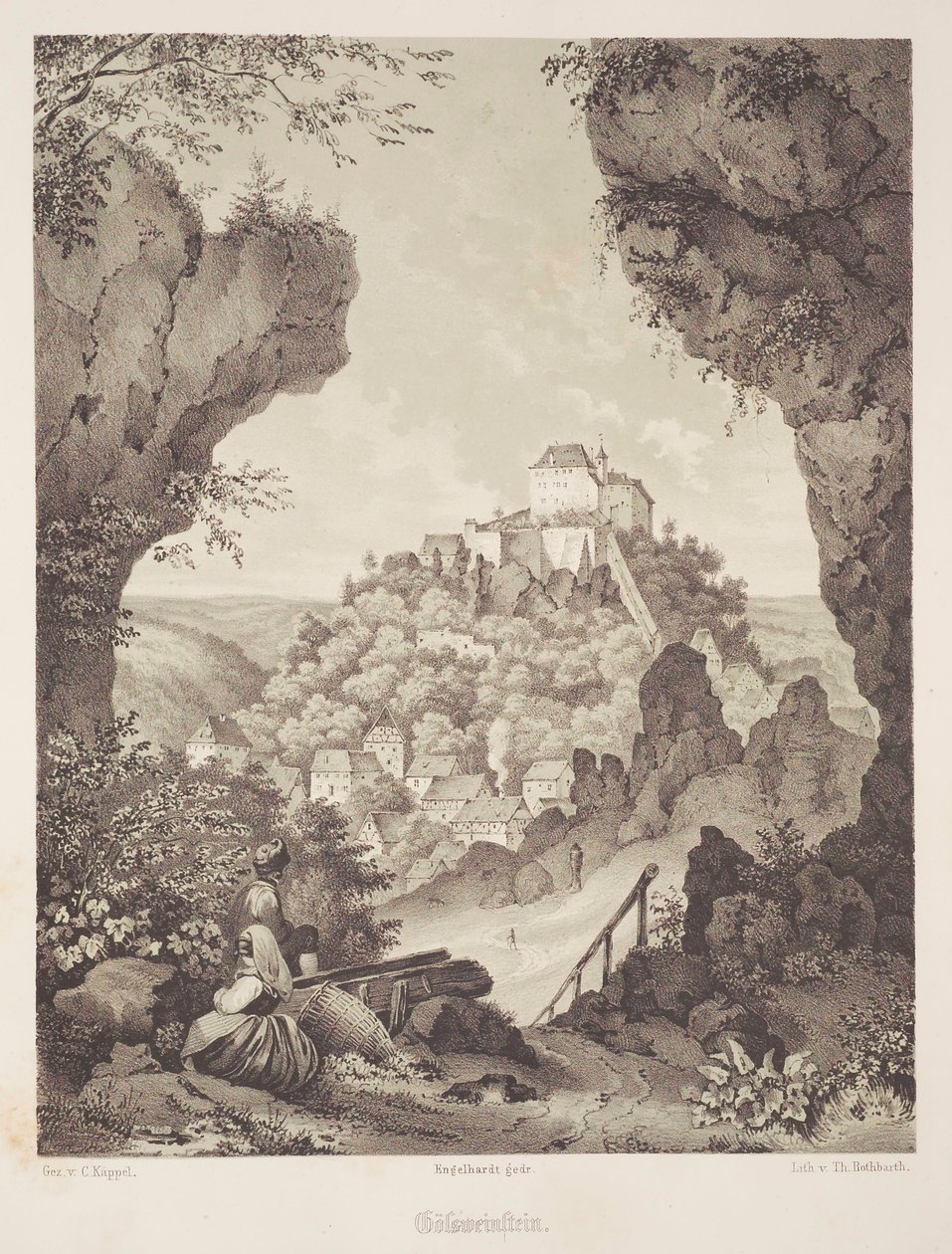 Gößweinstein alkotó: Carl Caeppel