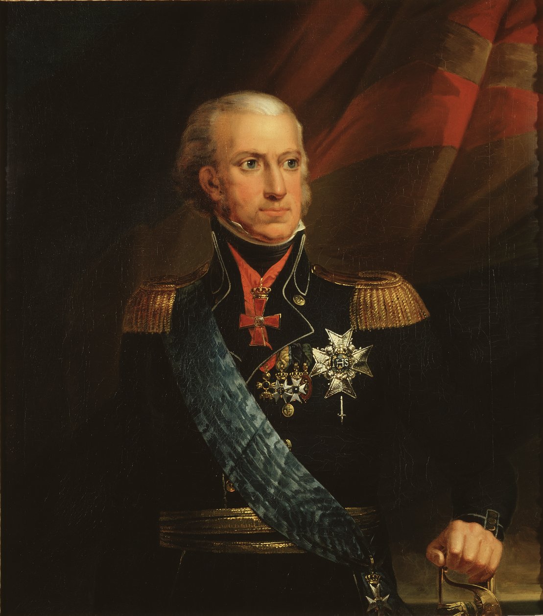 Karl XIII, 1748-1818, Svédország és Norvégia királya alkotó: Carl Fredric von Breda