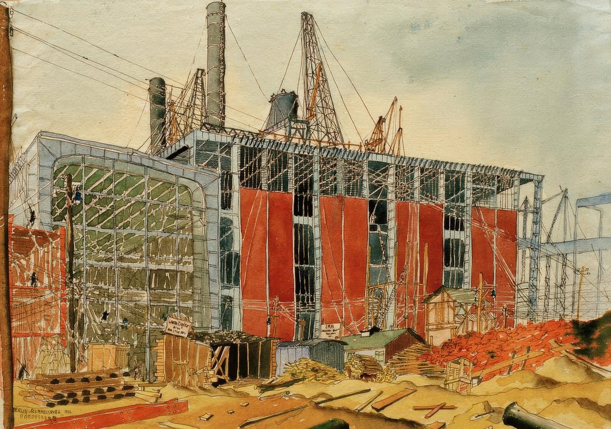 Berlin – Rummelsburg alkotó: Carl Grossberg