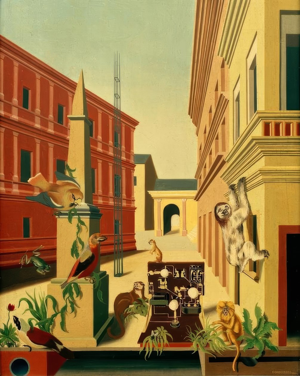 reneszánsz alkotó: Carl Grossberg