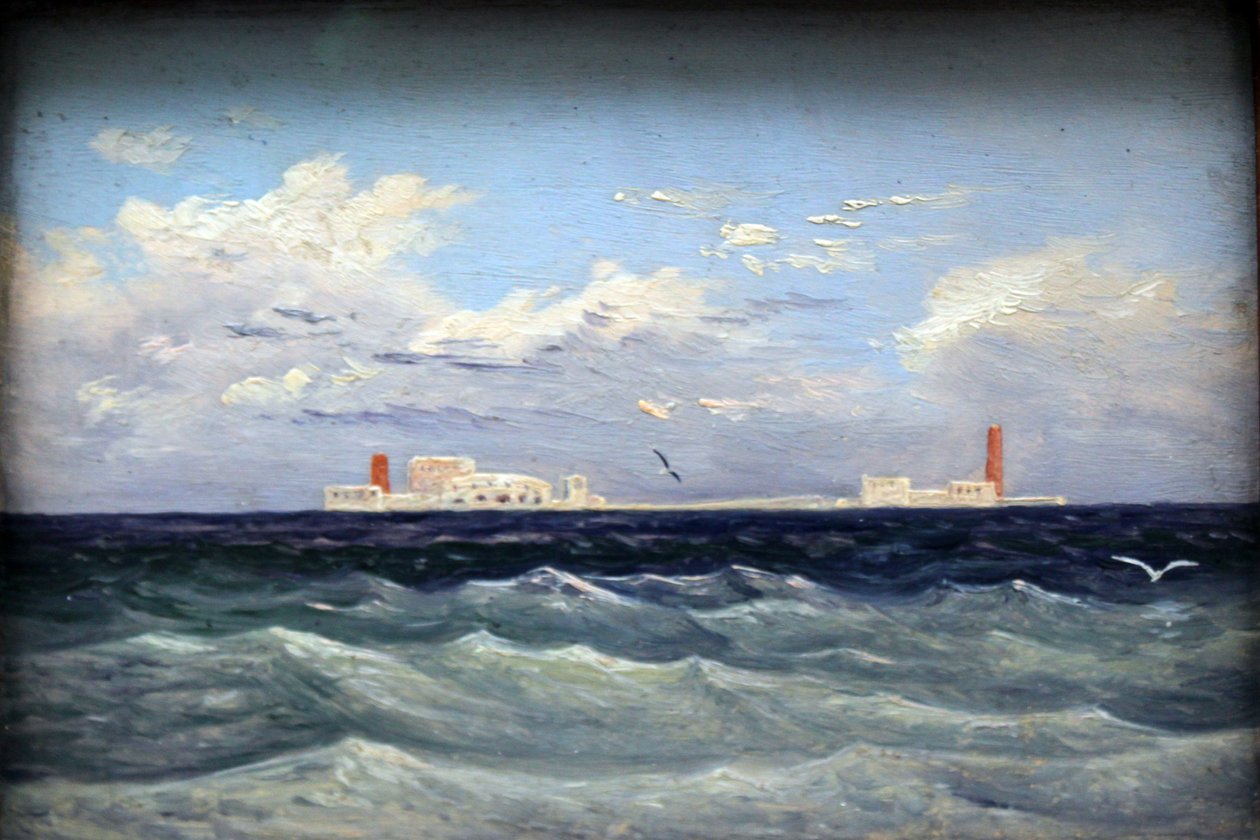 Földközi-tengeri erőd alkotó: Carl Gustav Carus