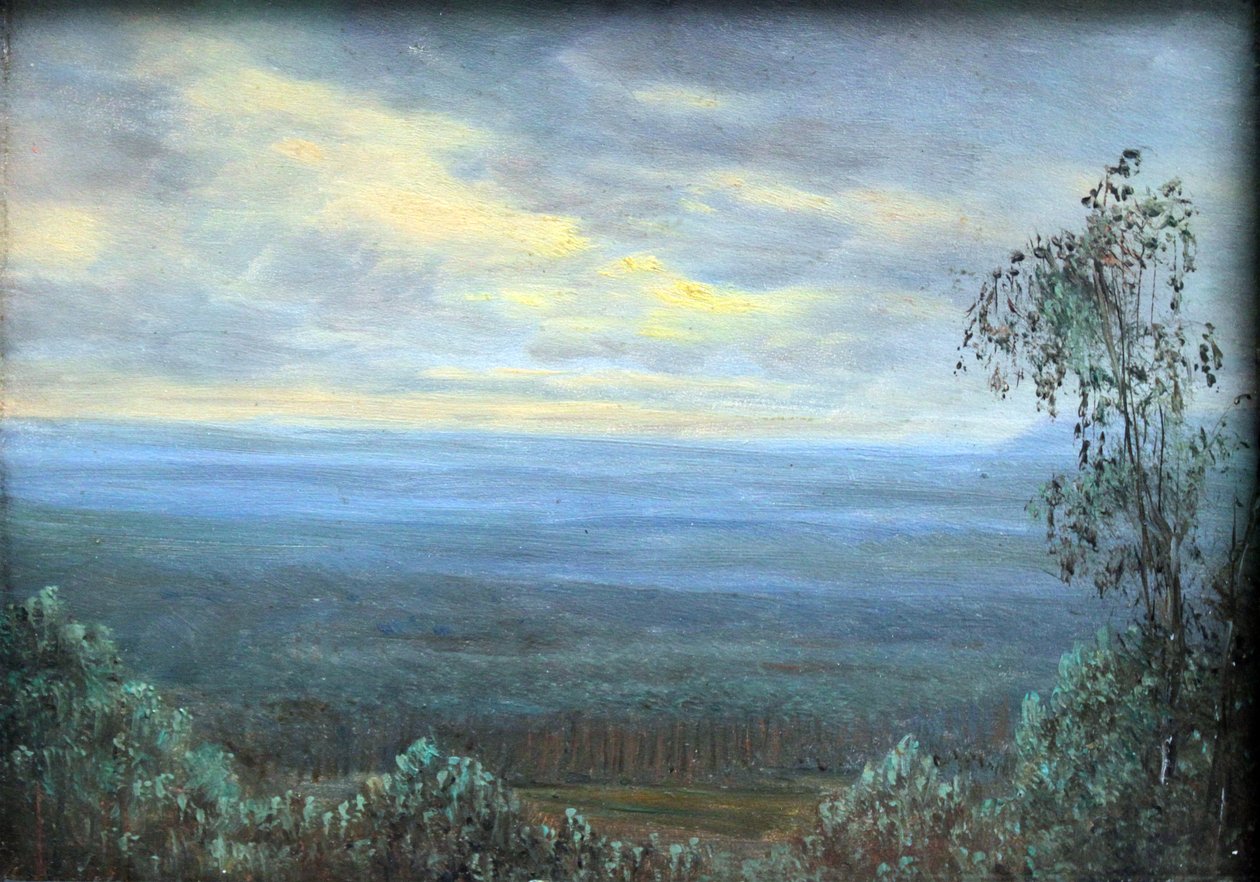 Reggeli köd alkotó: Carl Gustav Carus