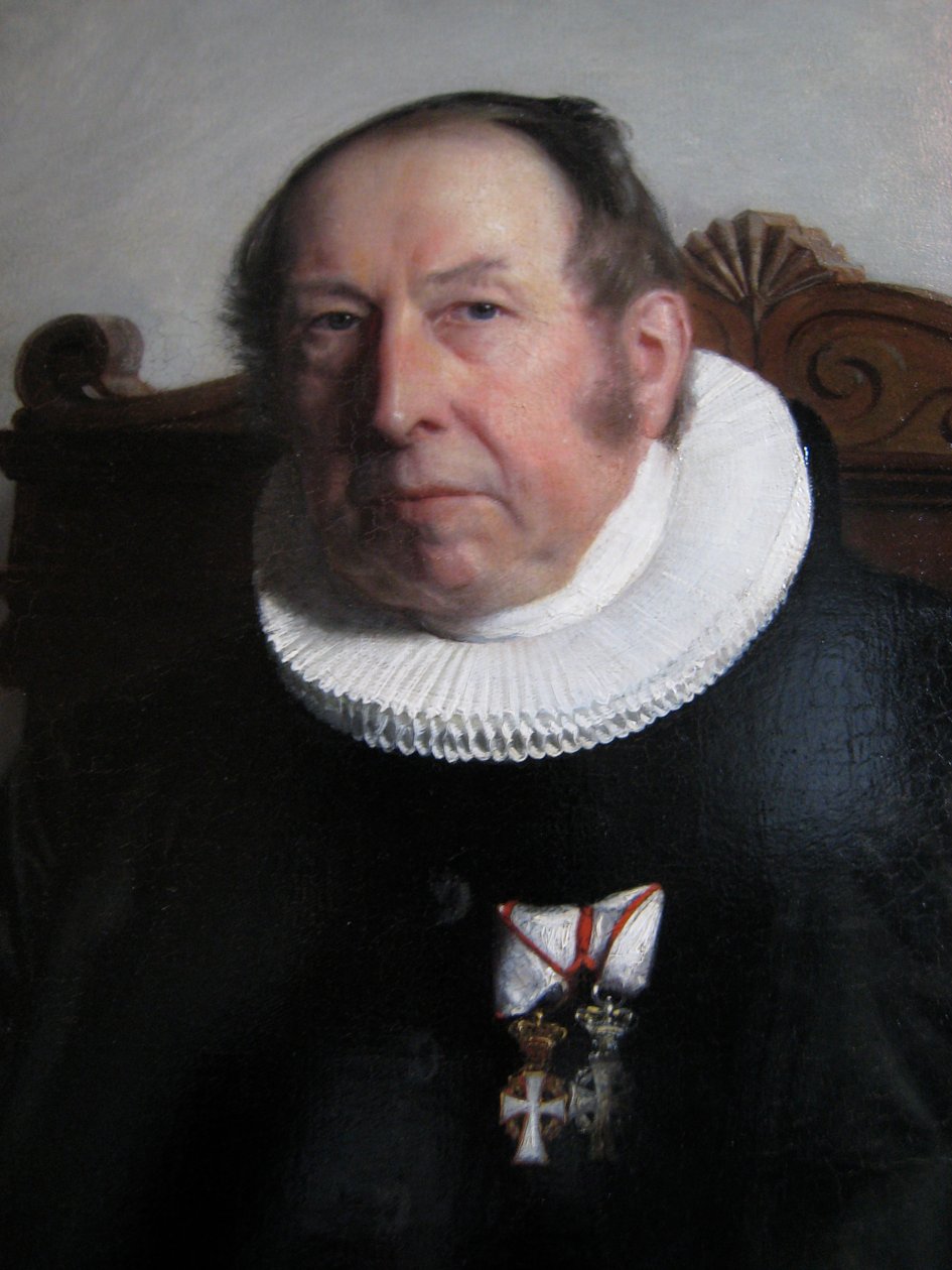 Peter C. Rothe, koppenhágai prépost alkotó: Carl Heinrich Bloch