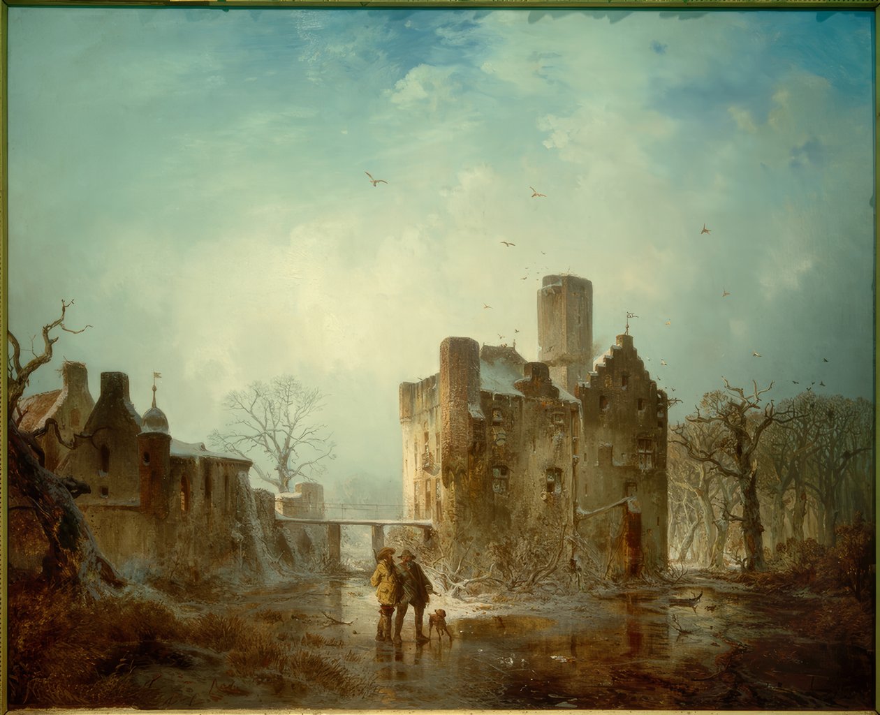 C.Hilgers, Doornenburg kastély alkotó: Carl Hilgers
