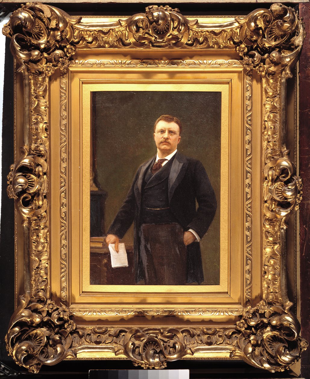 Theodore Roosevelt alkotó: Carl Ludwig Friedrich Becker