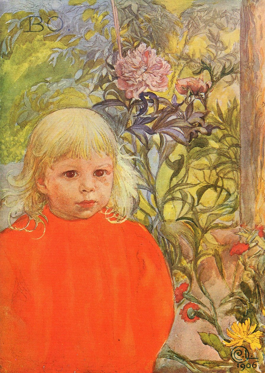 Bo alkotó: Carl Larsson