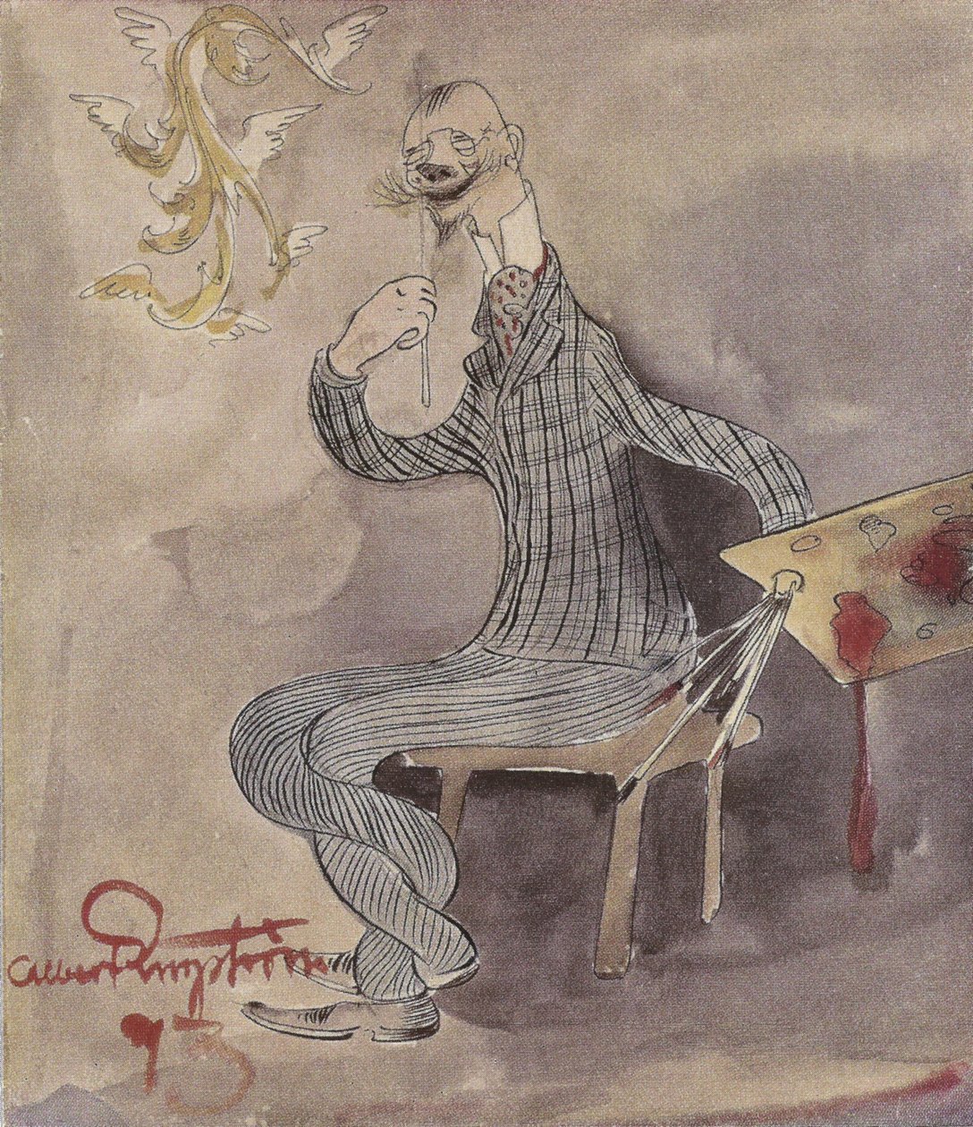 Carl Larsson karikatúrája alkotó: Carl Larsson