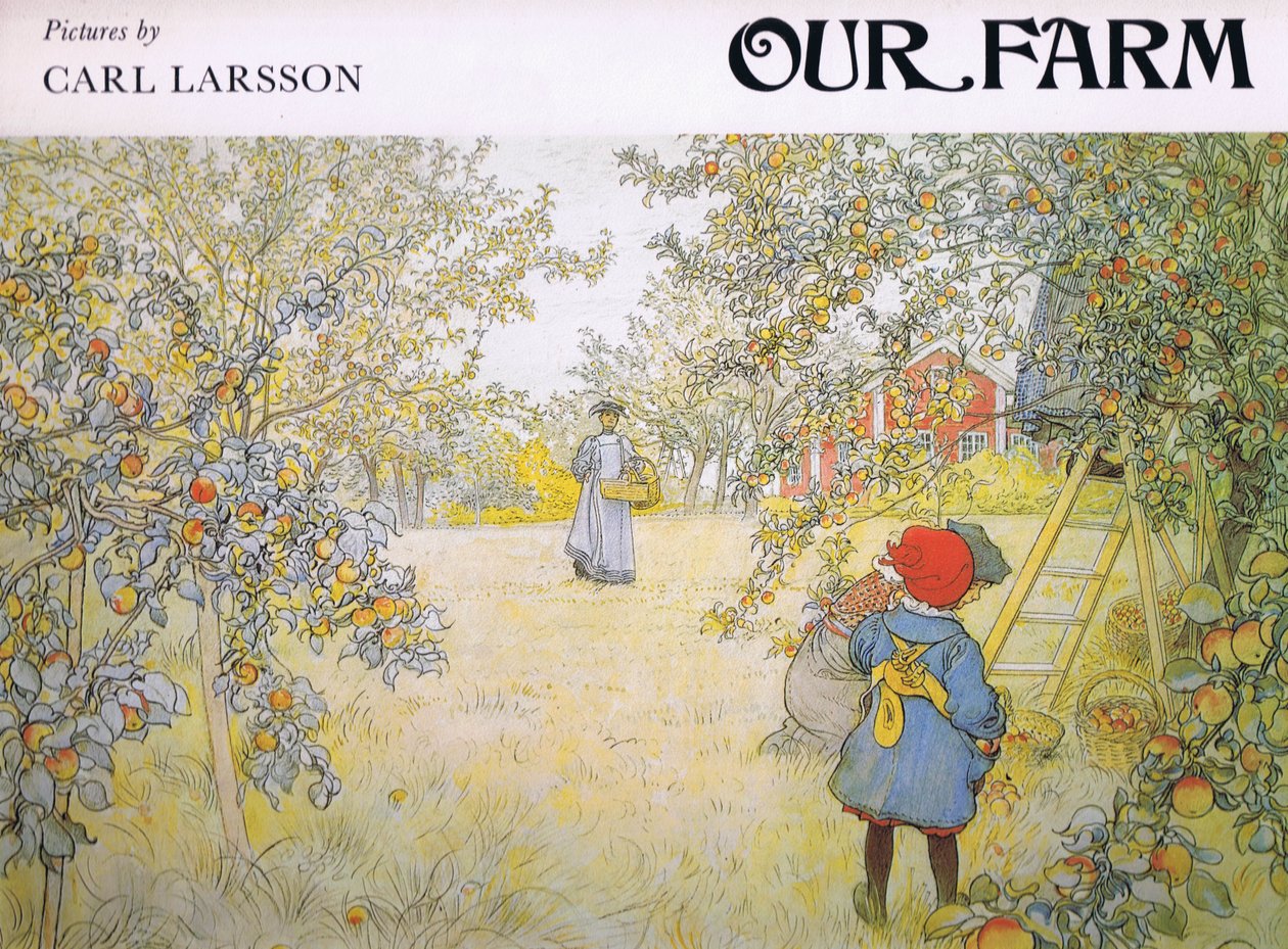 Címlap alkotó: Carl Larsson