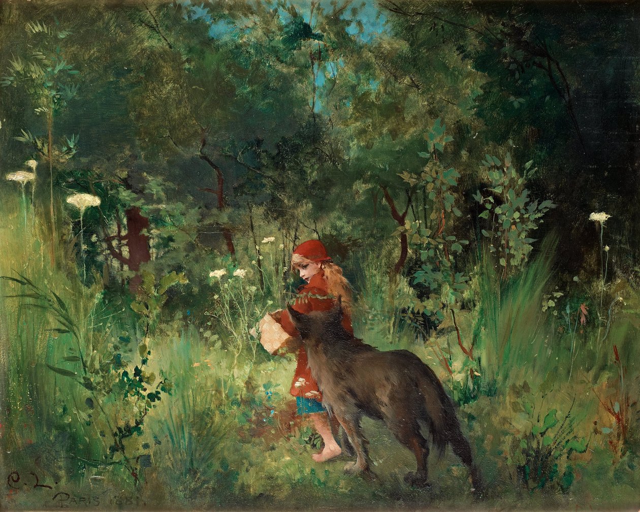 Piroska alkotó: Carl Larsson