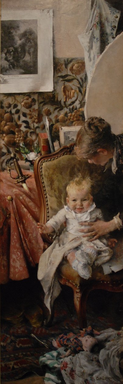 Kis Suzanne alkotó: Carl Larsson