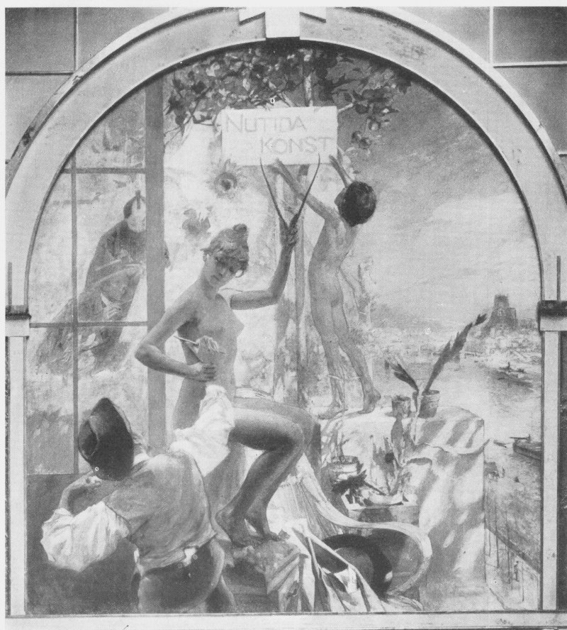 Kortárs művészet alkotó: Carl Larsson