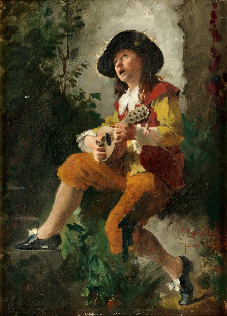 Stromkarlen alkotó: Carl Larsson