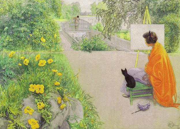A híd alkotó: Carl Larsson