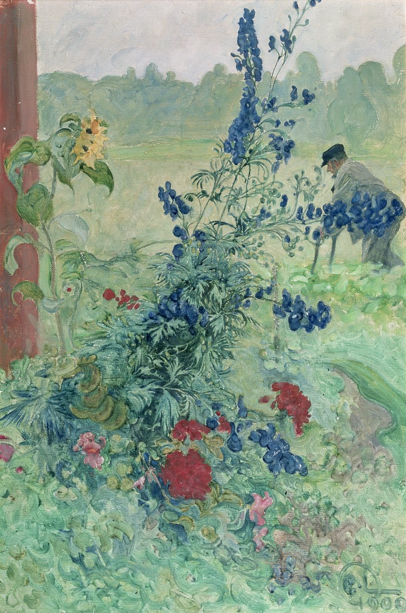 A nagypapa alkotó: Carl Larsson