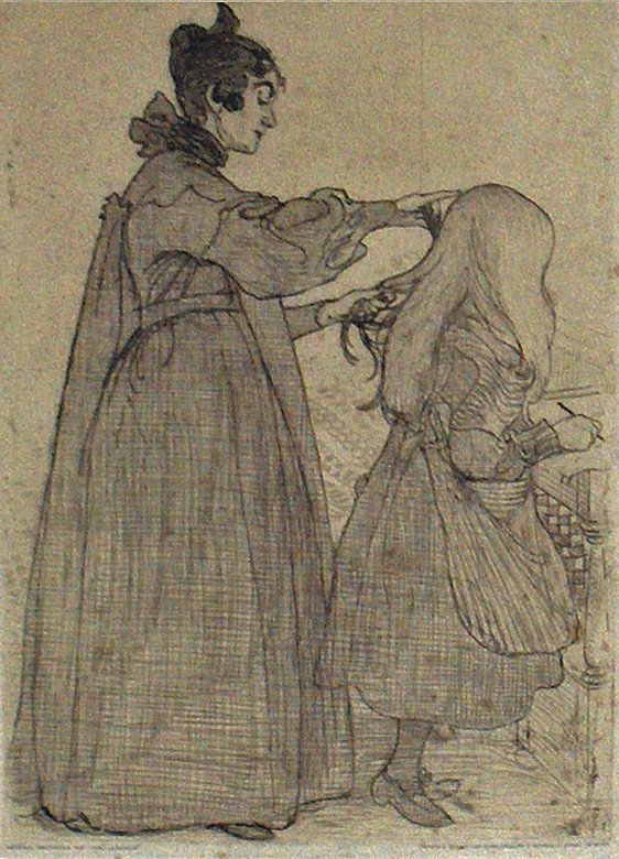 A coiffure alkotó: Carl Larsson