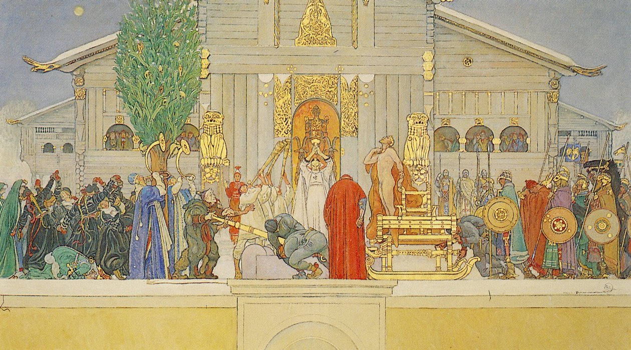 Ismeretlen kép alkotó: Carl Larsson