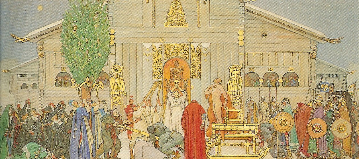 Ismeretlen kép alkotó: Carl Larsson