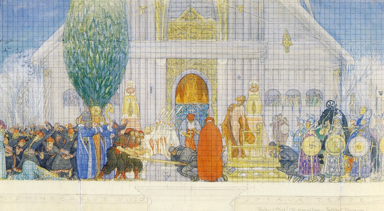 Ismeretlen kép alkotó: Carl Larsson