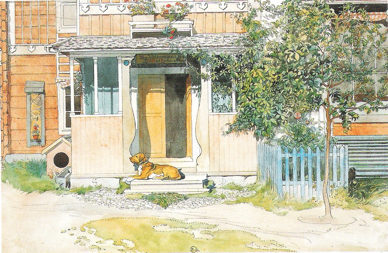 A veranda alkotó: Carl Larsson