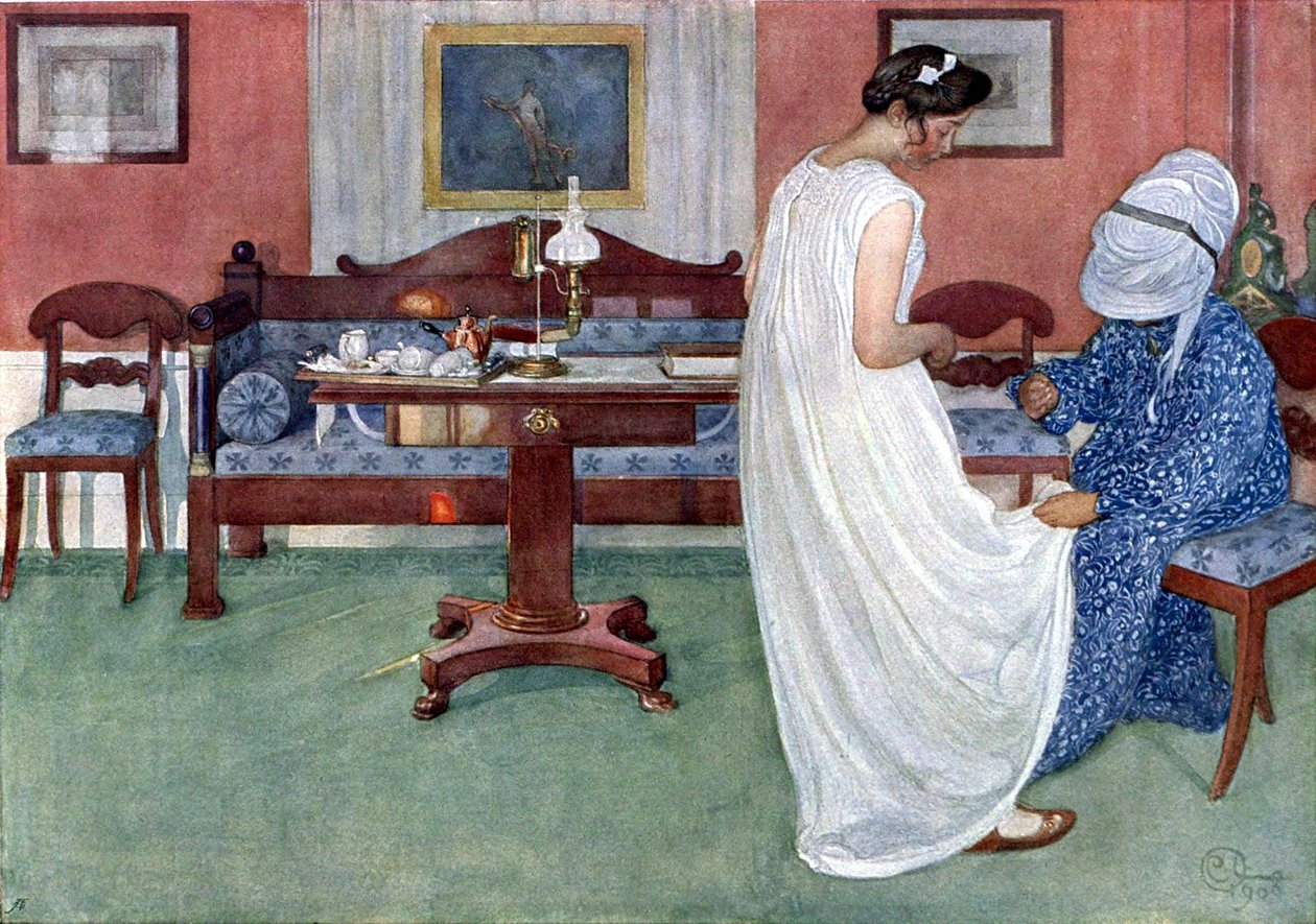 dióban alkotó: Carl Larsson