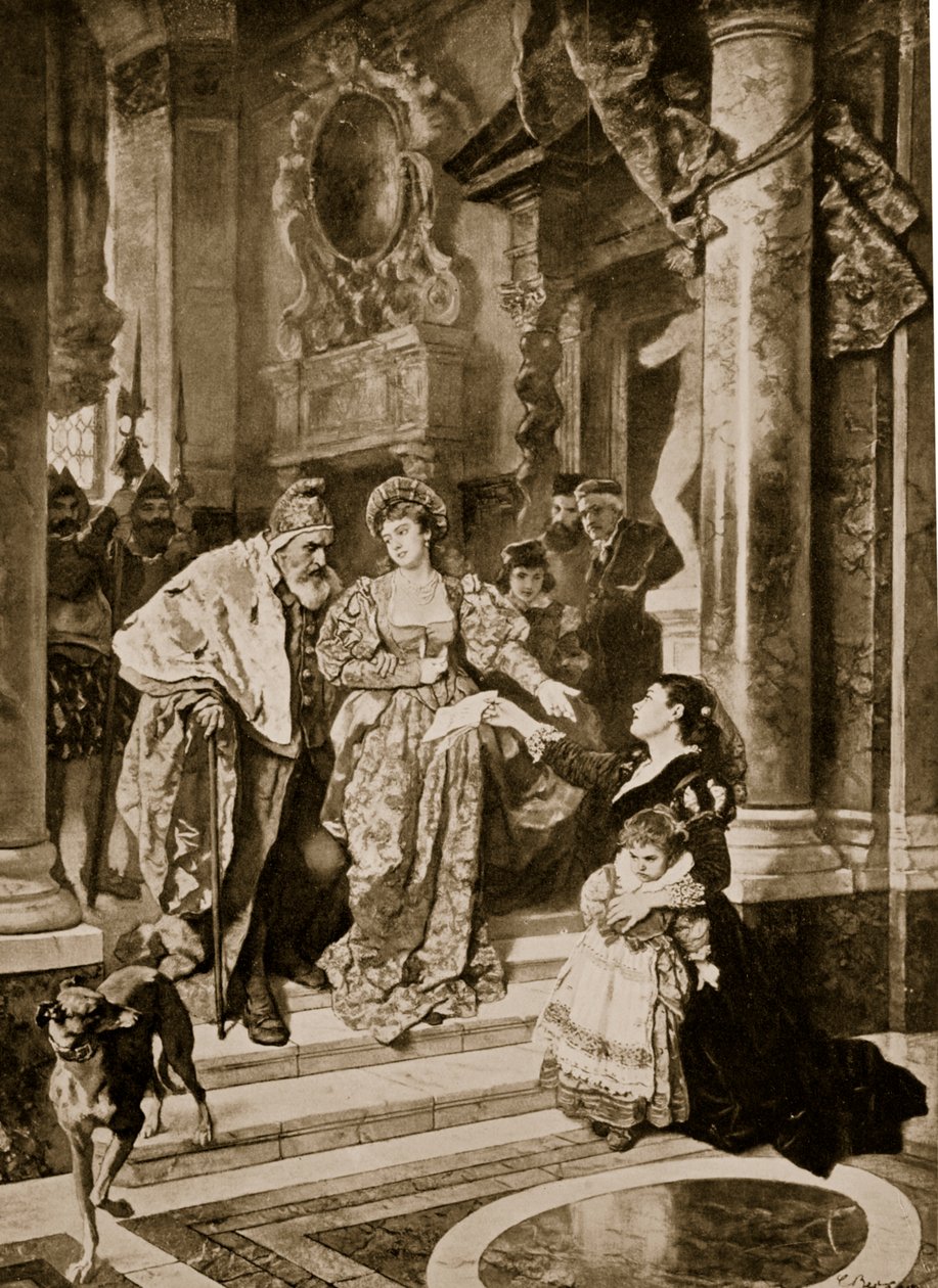Kérelmező a dózse előtt alkotó: Carl Ludwig Friedrich Becker