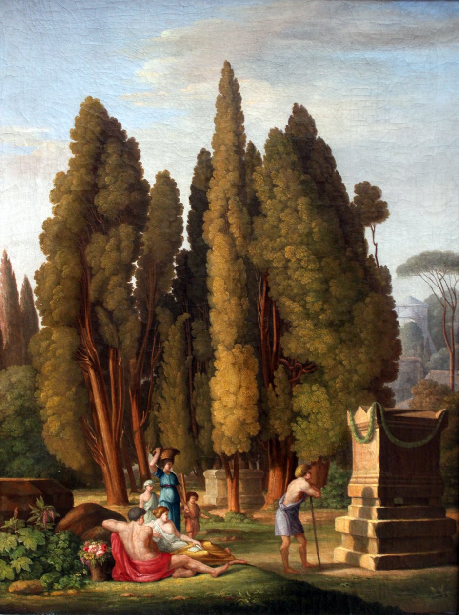 Szent liget alkotó: Carl Ludwig Kuhbeil
