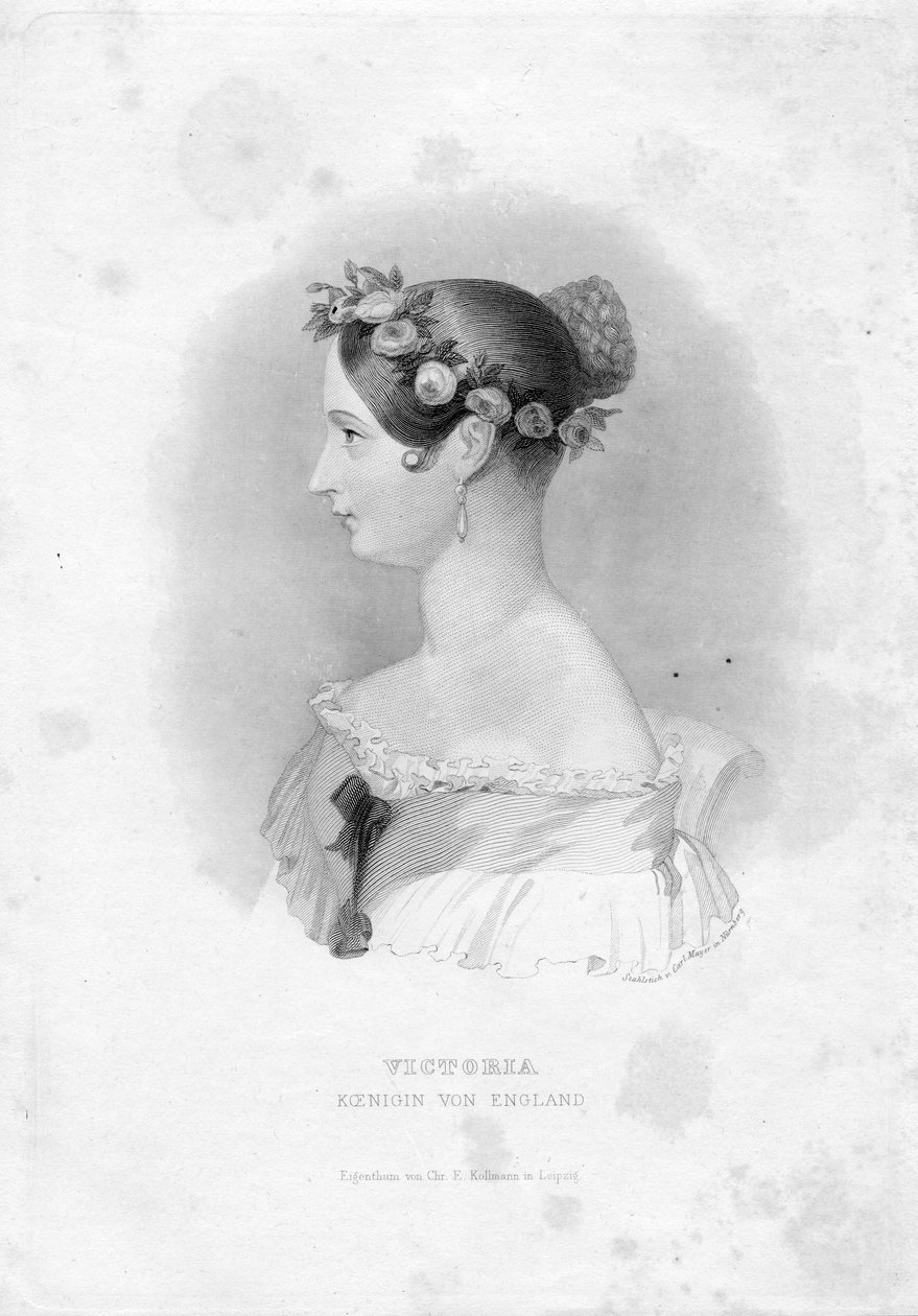 Viktória királynő alkotó: Carl Mayer