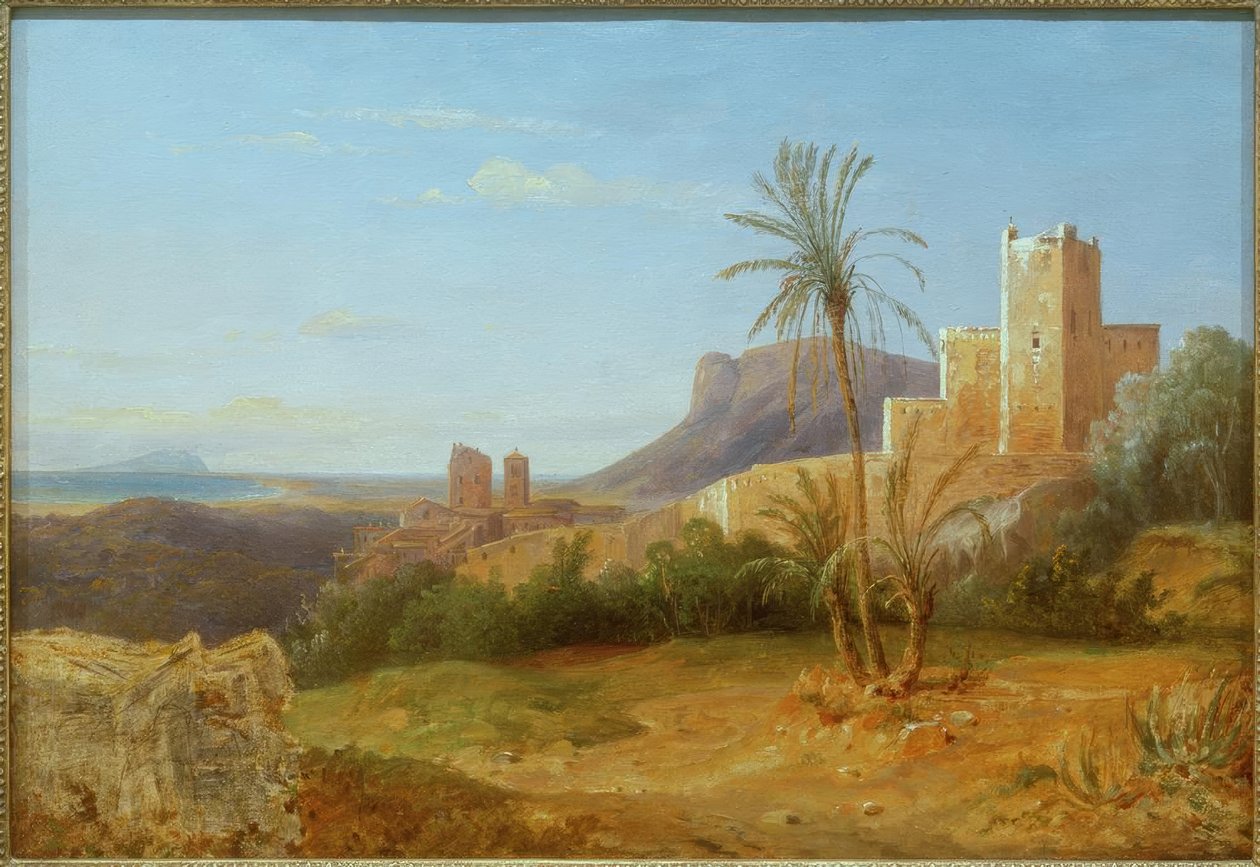 C. Morgenstern, Terracina alkotó: Carl Morgenstern