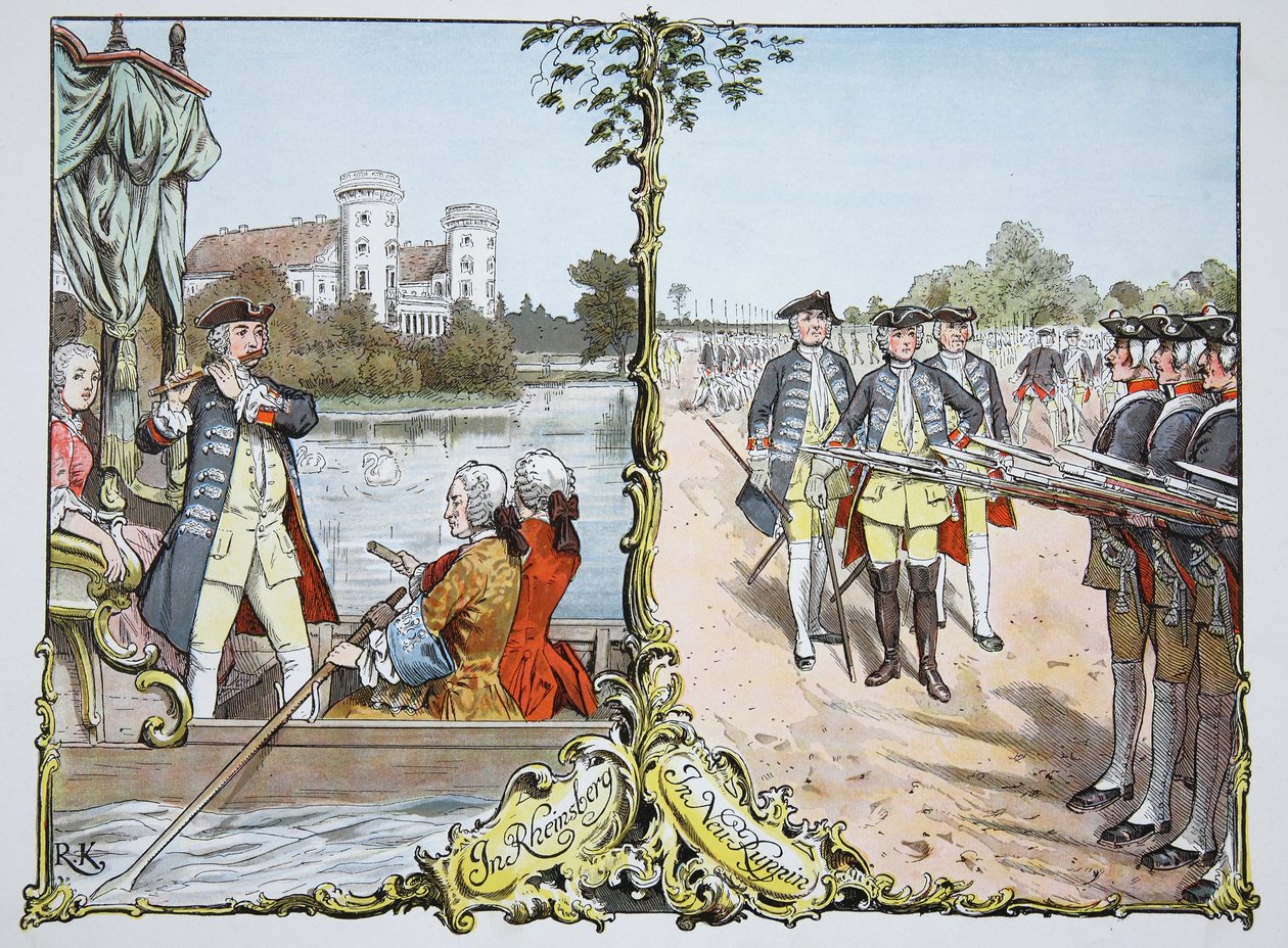 Neuruppinban és Rheinsbergben alkotó: Carl Röchling