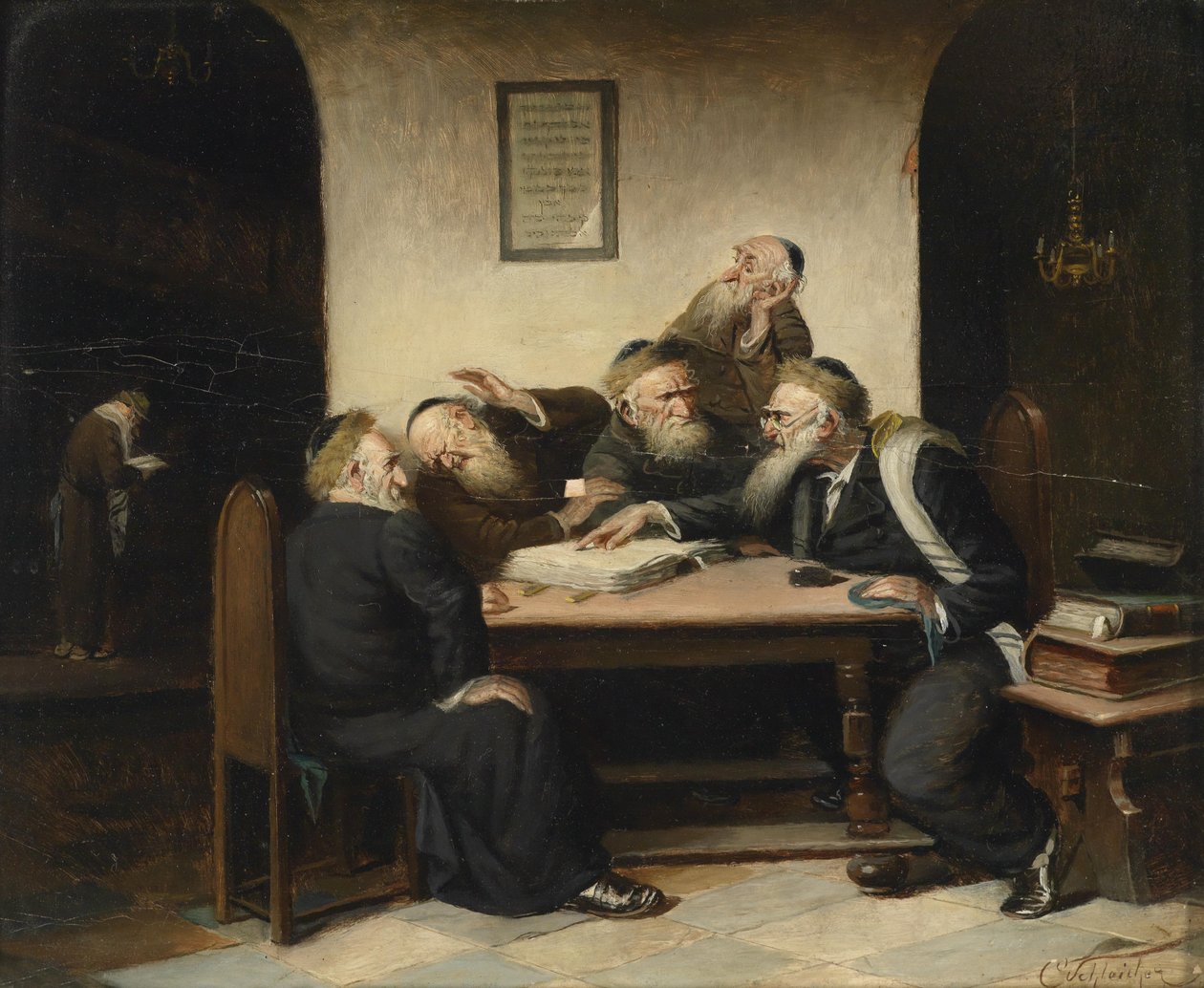Vita a Talmudból alkotó: Carl Schleicher