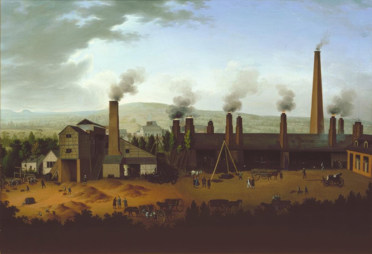 A lendersdorfi hengermű alkotó: Carl Schütz