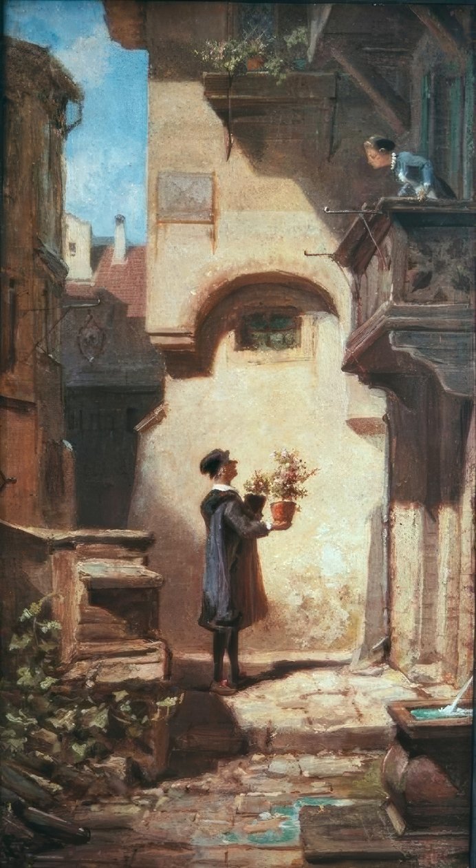 A jóakaró alkotó: Carl Spitzweg