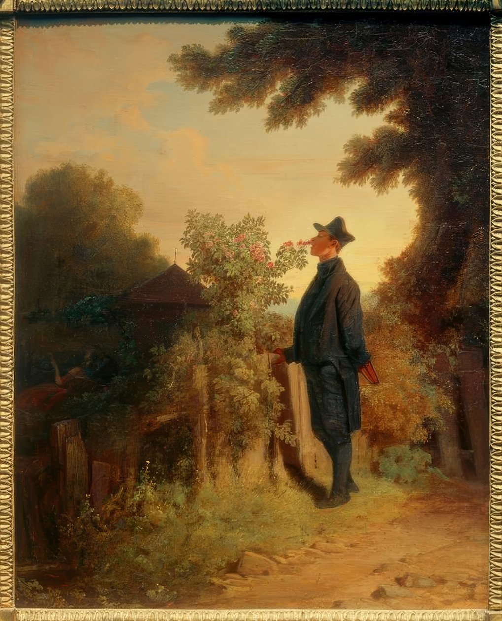 A rózsa barát alkotó: Carl Spitzweg