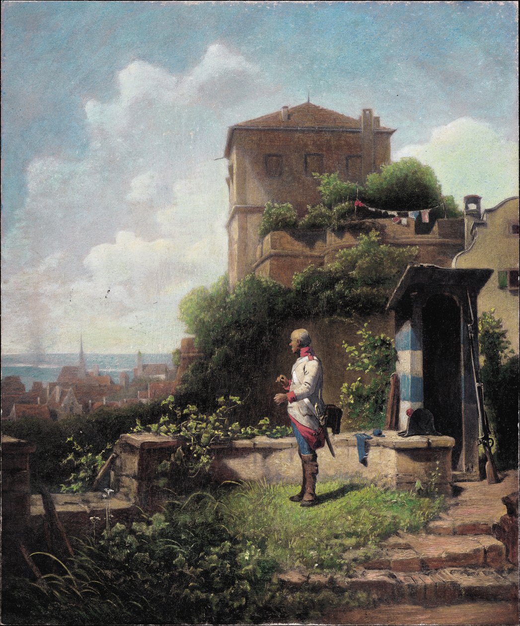 Lug ins Land alkotó: Carl Spitzweg