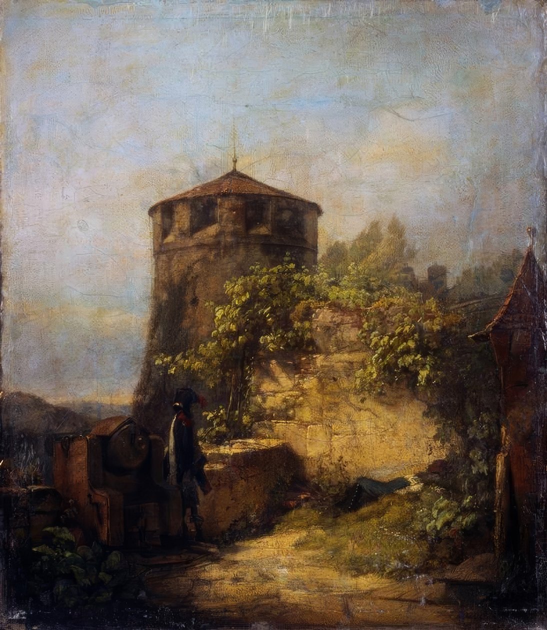 Alvó őrszem alkotó: Carl Spitzweg