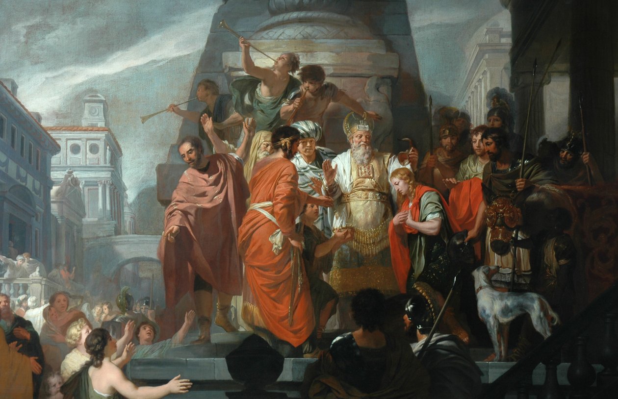 Dávid kenete alkotó: Carl Robert Arthur Thiele