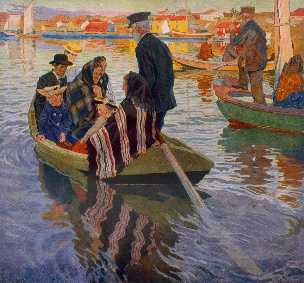 Egyházi emberek alkotó: Carl Wilhelm Wilhelmson
