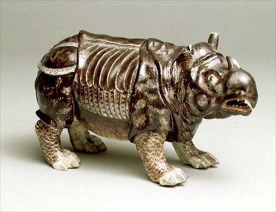Orrszarvú alkotó: Carl Fabergé