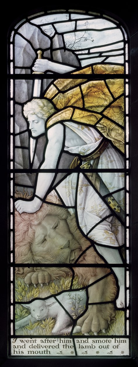 Over Wyresdale, Christ Church, Shrigley & Hunt (1873-1982), Carl Almquist, The Shepherds Church, Shepherding, Sheep, 18 alkotó: Carl Almquist