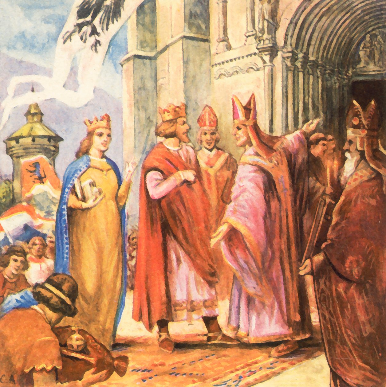  alkotó: Carl Arriens