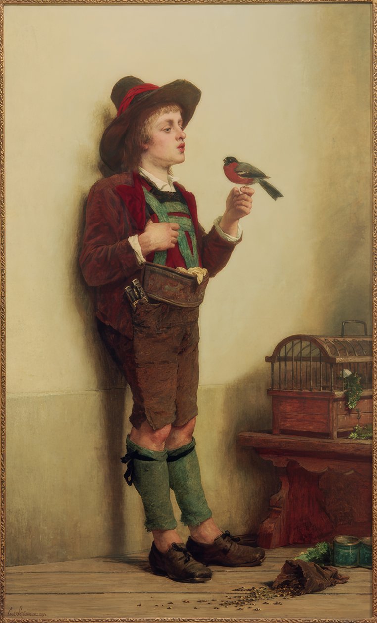 Sípórák alkotó: Carl Bernhard Schlösser