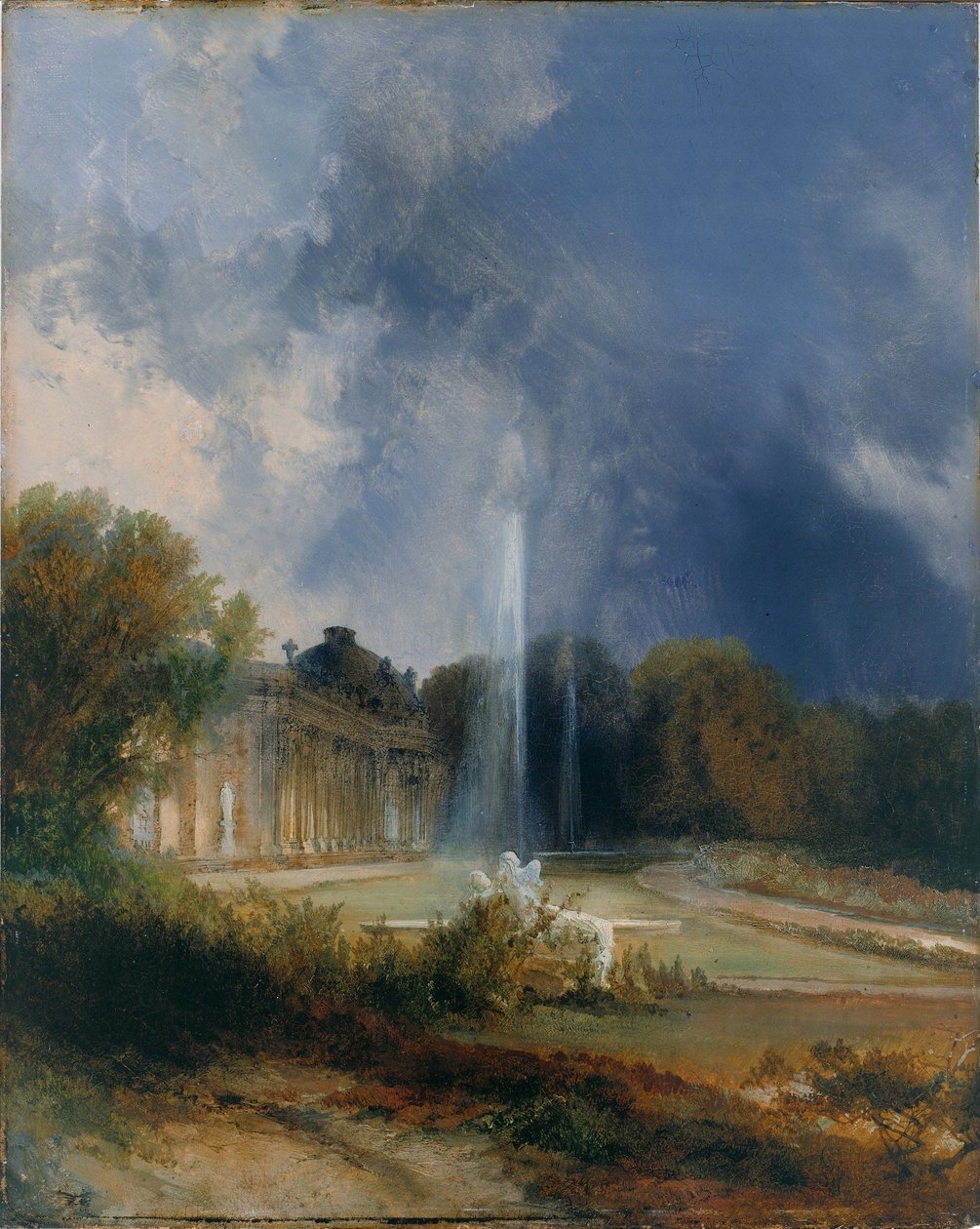 Sanssouci-palota alkotó: Carl Blechen