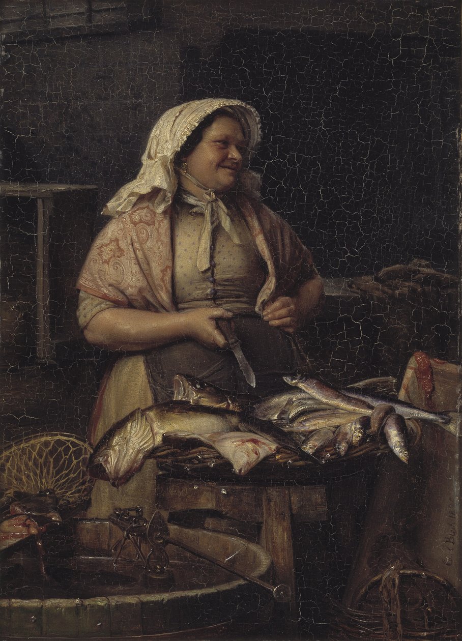 Egy halasszony alkotó: Carl Bloch