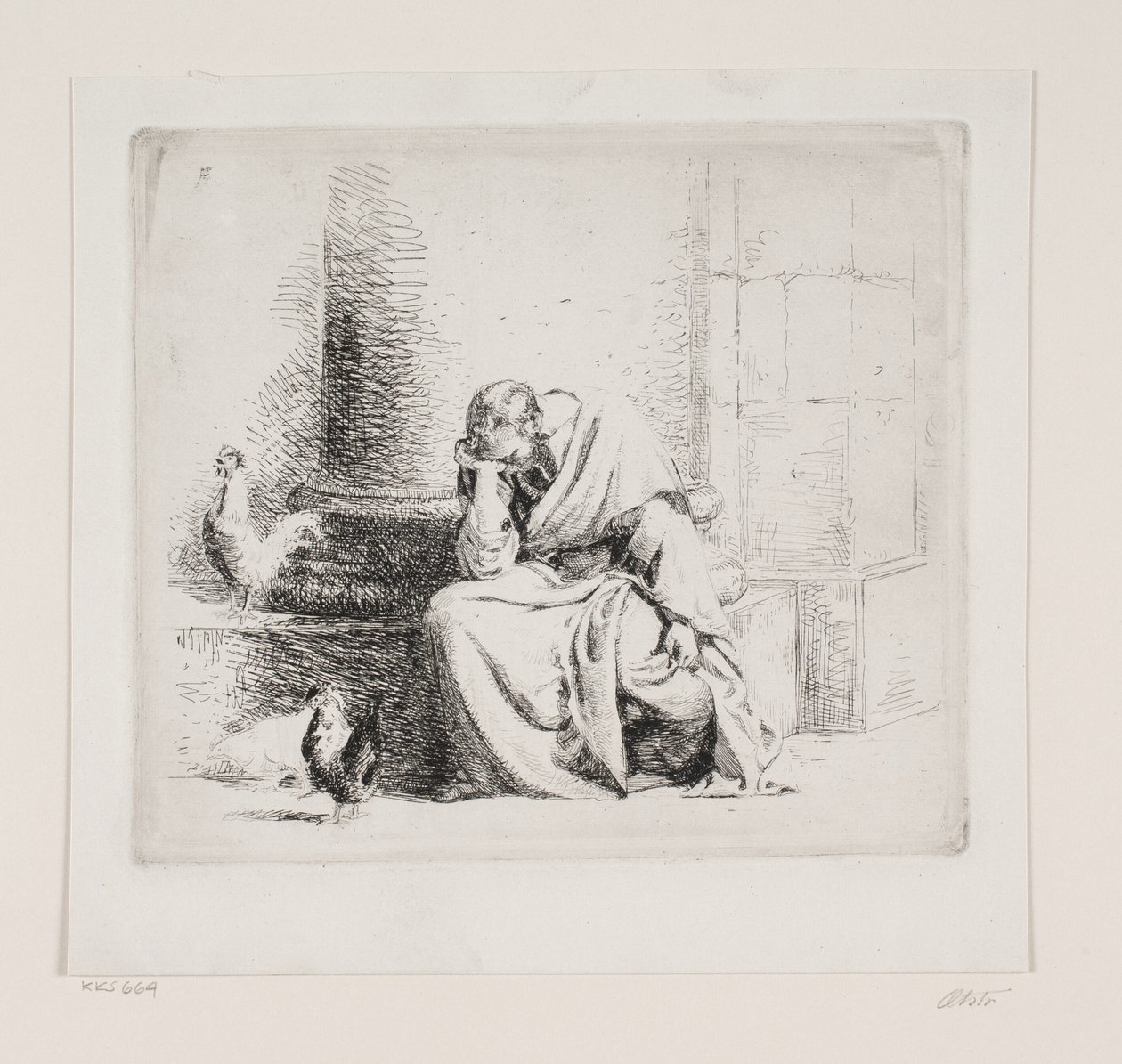 A bűnbánó Péter alkotó: Carl Bloch