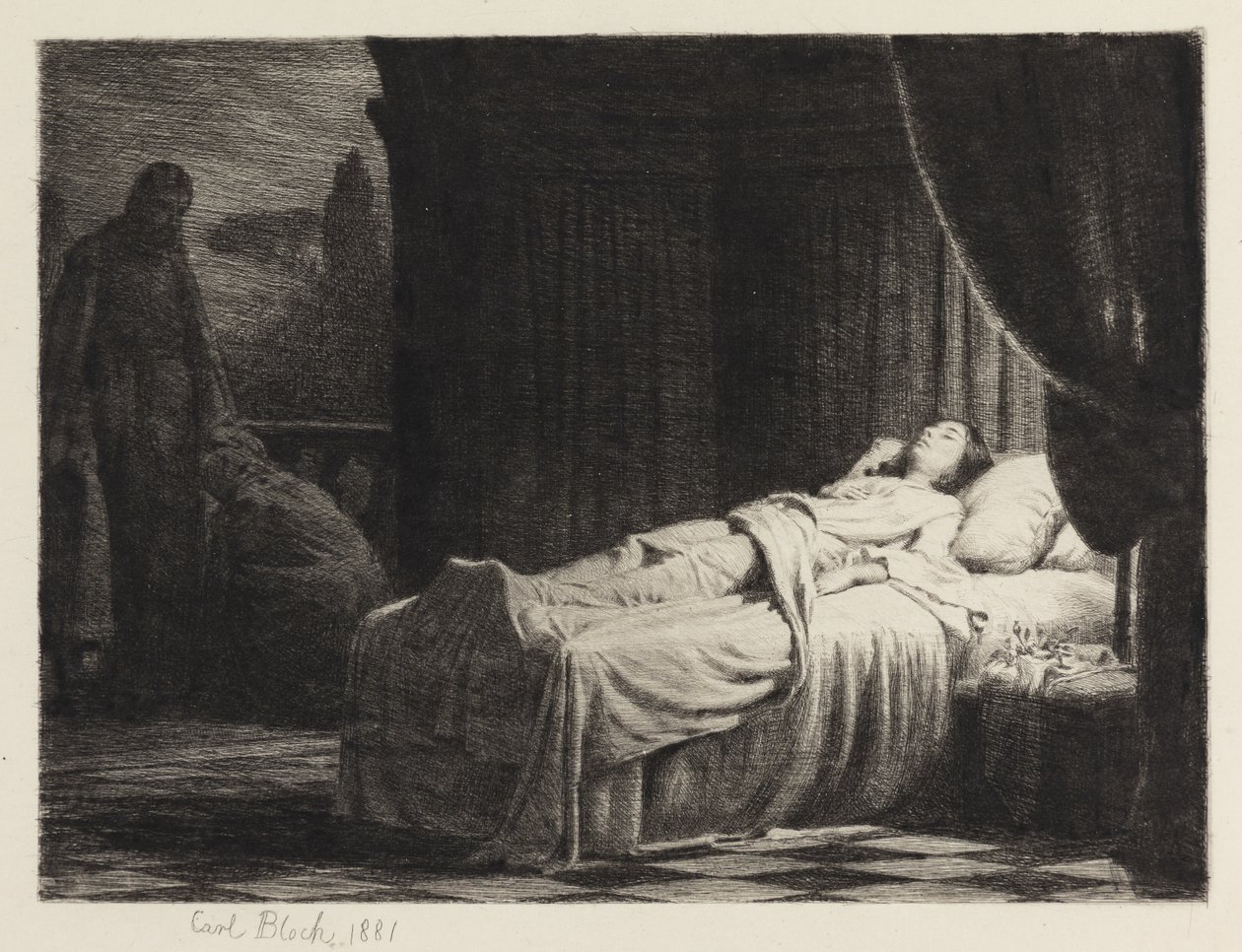 Jerry Dutter alkotó: Carl Bloch